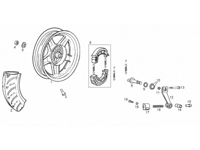 Πίσω τροχός